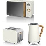Toaster and kettle Swan Nordic Kettle & Microwave