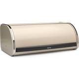 Stainless Steel Bread Boxes Brabantia Roll Top Bread Box