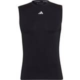 Adidas Sportswear Garment T-shirts & Tank Tops adidas Techfit Training Sleeveless T-shirt - Black