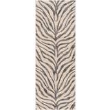 Hauteloom Ecorse Animal Zebra Print Beige, Grey, White, Black 78.74x220.98cm