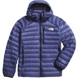 Blue north face hoodie The North Face Men's Summit Breithorn Hooded Down Jacket - Cave Blue