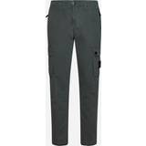 Stone Island Outdoor Jackets Clothing Stone Island Slim-fit cotton cargo trousers