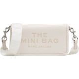 White Bags Marc Jacobs The Leather Mini Bag - Cotton