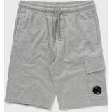 C.P. Company LIGHT FLEECE SWEAT BERMUDA CARGO grey male Cargo Shorts now available at BSTN in
