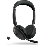 Active Noise Cancelling - On-Ear Headphones Jabra Evolve2 65 Flex - USB C MS Stereo