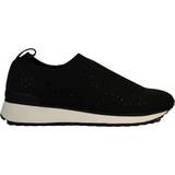 Caprice 6 Adults' 24703 035 Black Knit Womens Pull On Casual Trainers