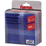 CD Optical Storage on sale Hama CD-/DVD-Schutzhüllen 100, Farbig, Optische Medien Zubehör