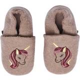 Melton Children's Shoes Melton Unicorn uld hjemmesko Fawn