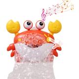 Music Bath Toys Crab Bath Bubble Maker