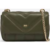 DKNY Handbags DKNY Becca Medium Leather Shoulder Bag Green