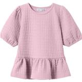 Pink Blouses & Tunics Name It Falino SS Blouse - Parfait Pink (13228486)