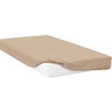 Percale Bed Sheets Belledorm Care 200 Thread Count Double Bed Sheet Brown