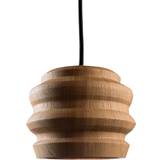 CPH Lighting Peak Light Oak Pendant Lamp 12cm