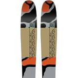 Junior Downhill Skis K2 Mindbender + FDT 7.0 Set 23/24 - Orange/grey