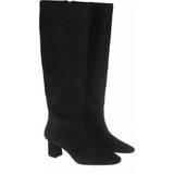 3.1 Phillip Lim Boots & Ankle Boots Tess 60Mm Square Toe Shaft Boot black Boots & Ankle Boots for ladies UK