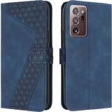 Samsung Galaxy Note 20 Ultra Wallet Cases Samsung Galaxy Note 20 Ultra Case, PU Leather Flip Cover Magnetic Clasp Design Wallet Card Slots Stand Case,Blue