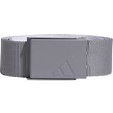 Adidas Belts adidas Reversible Web Belt, Grey/White Golf