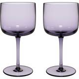 Purple Wine Glasses Villeroy & Boch Lavender Wine Glass 2pcs