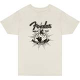 Tops Fender World Tour T-Shirt, Vintage White