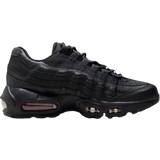 Nike Trainers Nike Air Max 95 GS - Black/Safety Orange/University Red