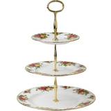 Royal Albert Serving Platters & Trays Royal Albert Old Country Roses 3 Tier Cake Stand