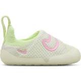 First Steps Nike Swoosh 1 TDV - Coconut Milk/White/Barely Volt/Pink Rise