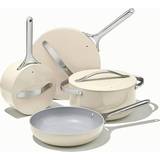 Caraway - Cookware Set with lid 9 Parts