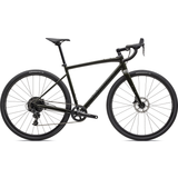 Gravel Bikes Road Bikes Specialized Diverge Comp E5 2023 - Gloss Dark Moss Green/Pearl