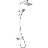 Wall Mounted Shower Systems Hansgrohe Vernis Shape (26097000) Chrome