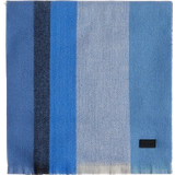 Men Scarfs on sale Ted Baker Alfredy Striped Woven Scarf - Medium Blue