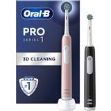 Oral b electric toothbrush 2 pack Oral-B Pro Series 1 Duo