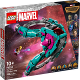 Guardians of the galaxy Lego Marvel The New Guardians Ship 76255