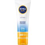 Scented - Sun Protection Face Nivea Sun UV Face Shine Control Cream SPF50 50ml