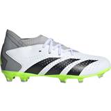 Adidas Football Shoes on sale adidas Junior Predator Accuracy.3 FG - Cloud White/Core Black/Lucid Lemon
