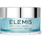 Night Creams - Smoothing Facial Creams Elemis Pro-Collagen Overnight Matrix 50ml