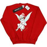 Disney Tinkerbell Christmas Fairy Sweatshirt - Red