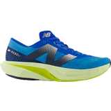 47 ⅓ Running Shoes New Balance FuelCell Rebel V4 M - Spice Blue/Limelight/Blue Oasis