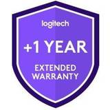Logitech Webcams Logitech 1yr ext war Base Bundle RoomMate & Tap IP