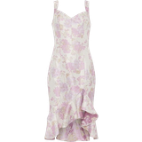 Coast Jacquard Pencil Dress - Lilac