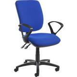 Adjustable Seat Office Chairs Dams Senza High fabric back operator Office Chair
