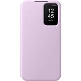 Purple Wallet Cases Samsung ef-za356cvegww smart view wallet case a35 lavender e