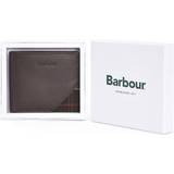 Wallets & Key Holders Barbour Tabert Leather Wallet - Chocolate