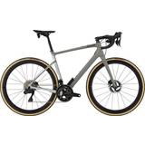 61 cm - Grey Road Bikes Cannondale Synapse Carbon 1 - Stealth Grey