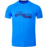 OMM Sportswear Garment Clothing OMM Bearing Technical T-Shirt Blue Mountain