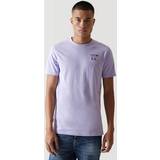 Clothing 11 Degrees Light Lavender/Cloud Logo Graphic T-Shirt