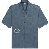 C.P. Company Clothing C.P. Company Short Sleeve Shirt Blue
