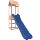 Playhouse Tower - Slides Playground vidaXL Massivt Douglasgran