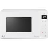 Steam Cooking Microwave Ovens LG MH6535GDH White