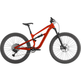 Full - S Mountainbikes Cannondale Habit 4 2024 - CRD/Candy Red Men's Bike