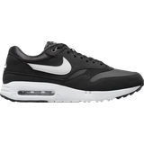 Black Golf Shoes Nike Air Max 1 '86 OG G M - Black/White